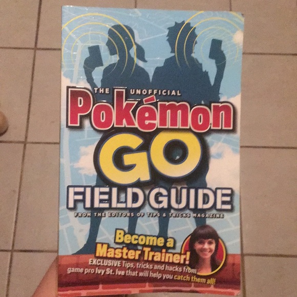 POKEMON GO FIELD GUIDE